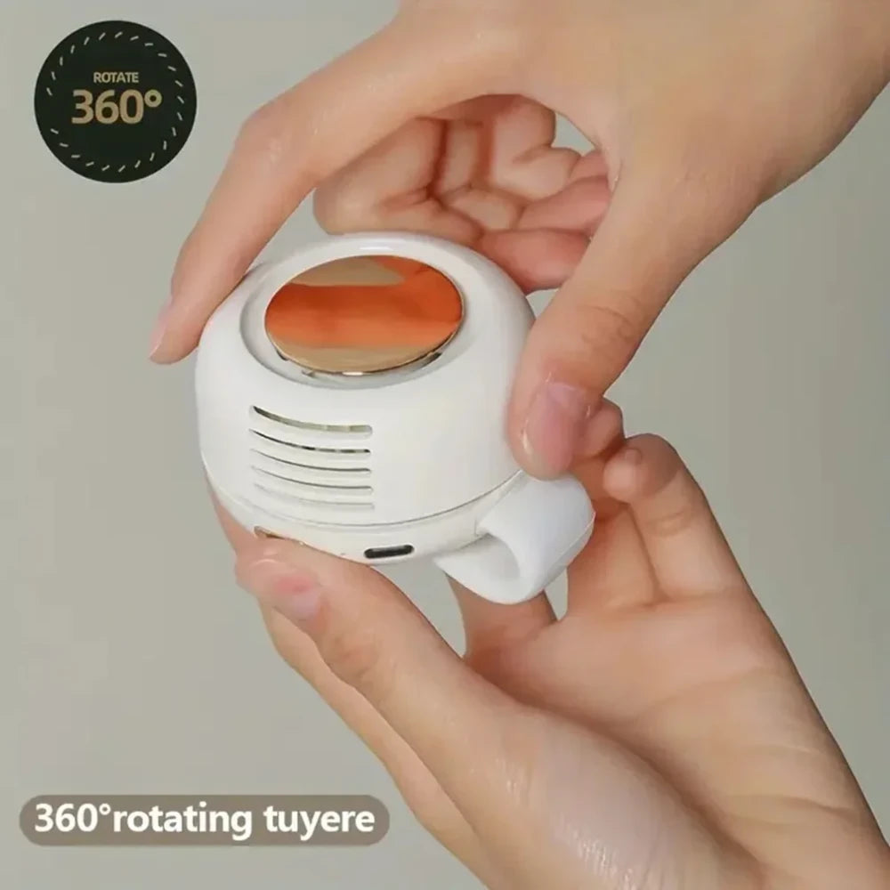 Clamp-Type Mini Portable Fan