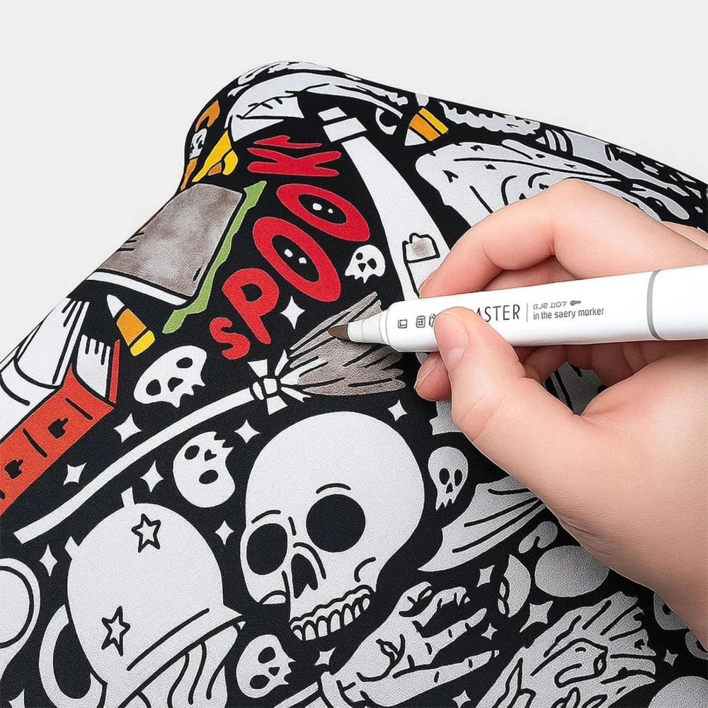 DIY Coloring Blanket Kit