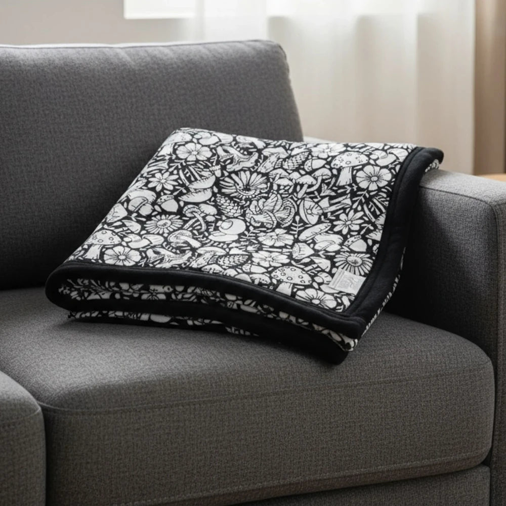 DIY Coloring Blanket Kit