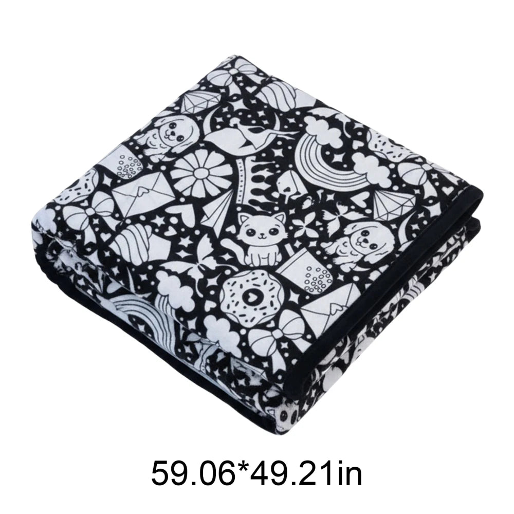 DIY Coloring Blanket Kit