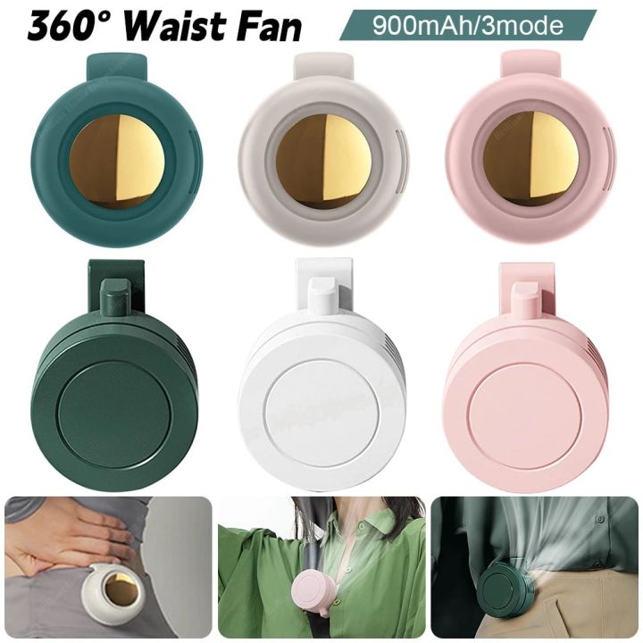 Clamp-Type Mini Portable Fan