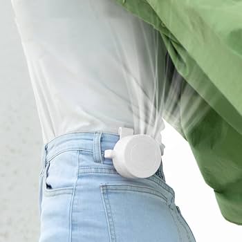 Clamp-Type Mini Portable Fan