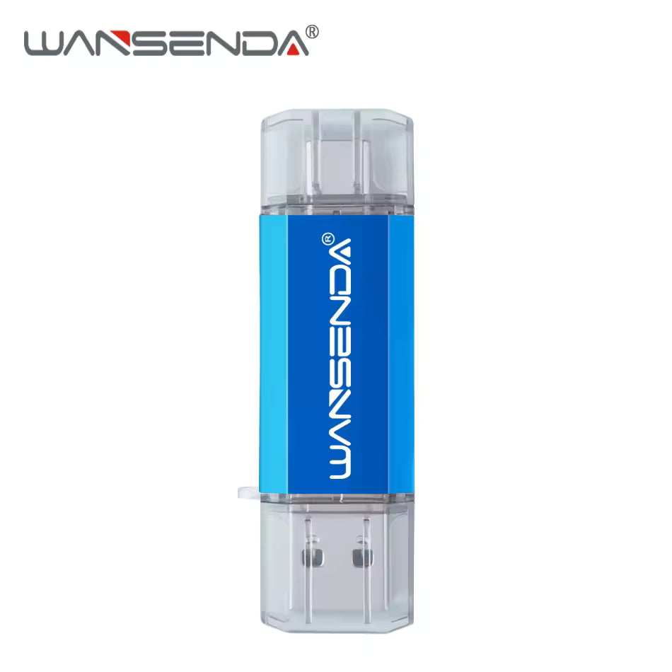 Wansenda OTG 3-in-1 USB Flash Drive
