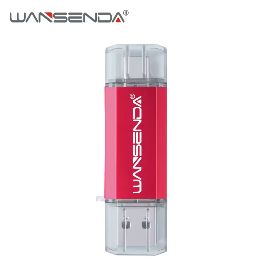 Wansenda OTG 3-in-1 USB Flash Drive