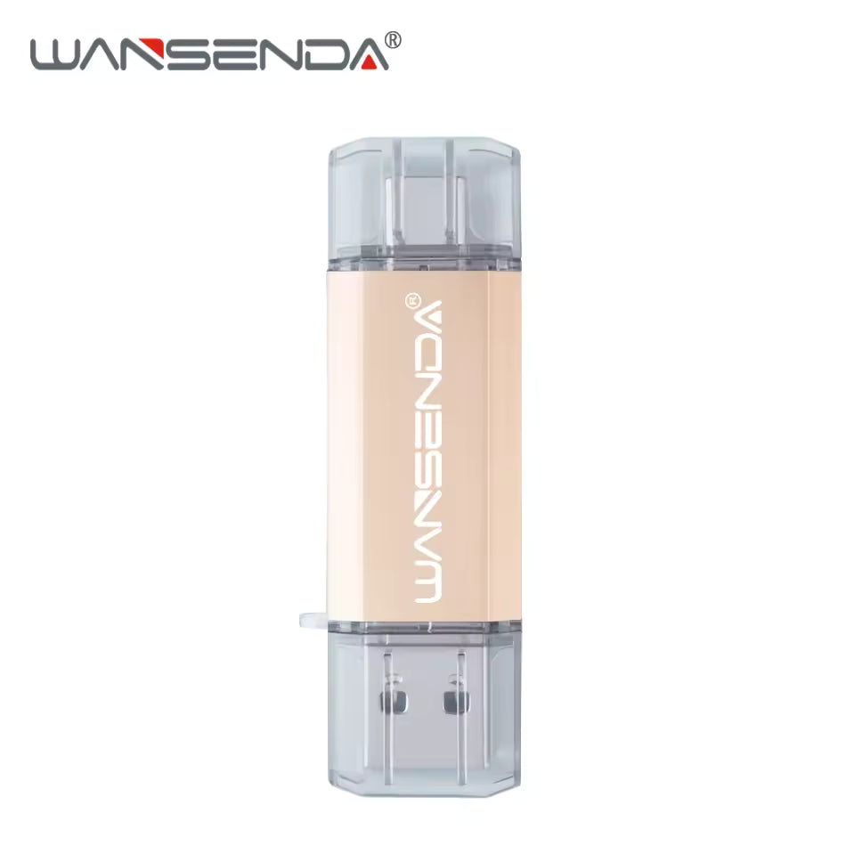 Wansenda OTG 3-in-1 USB Flash Drive